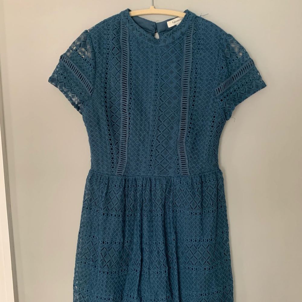 Francesca’s Women’s Lace Dress
